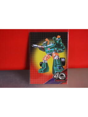 Transformers 40th Anniversary Trading Card - Hoist #62 Dymanite